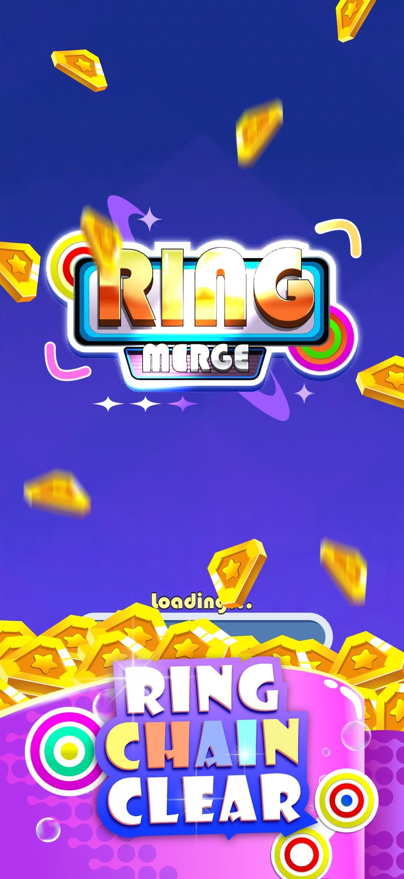 Ring MergeLine: Happy Puzzle screenshot 5 - screenshot