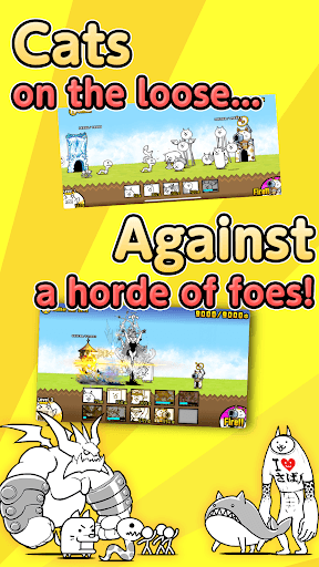 The Battle Cats screenshot 2 - screenshot