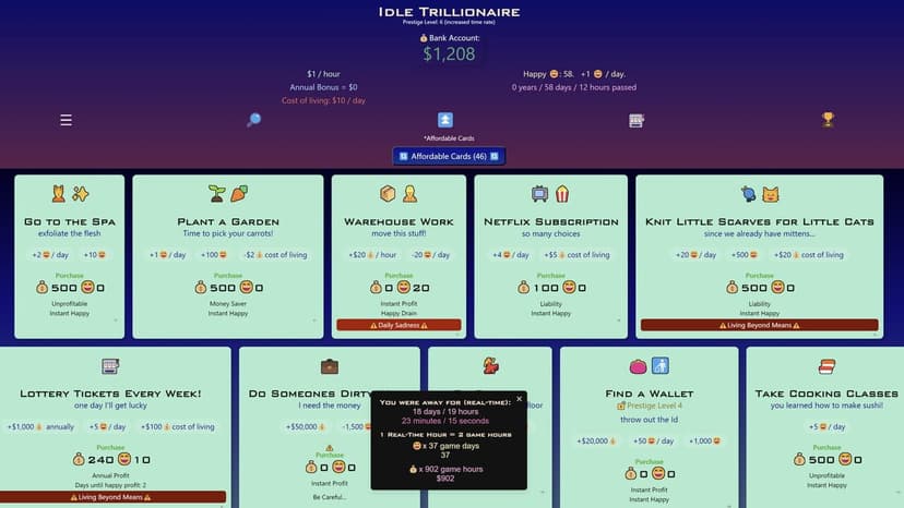 Null - screenshot