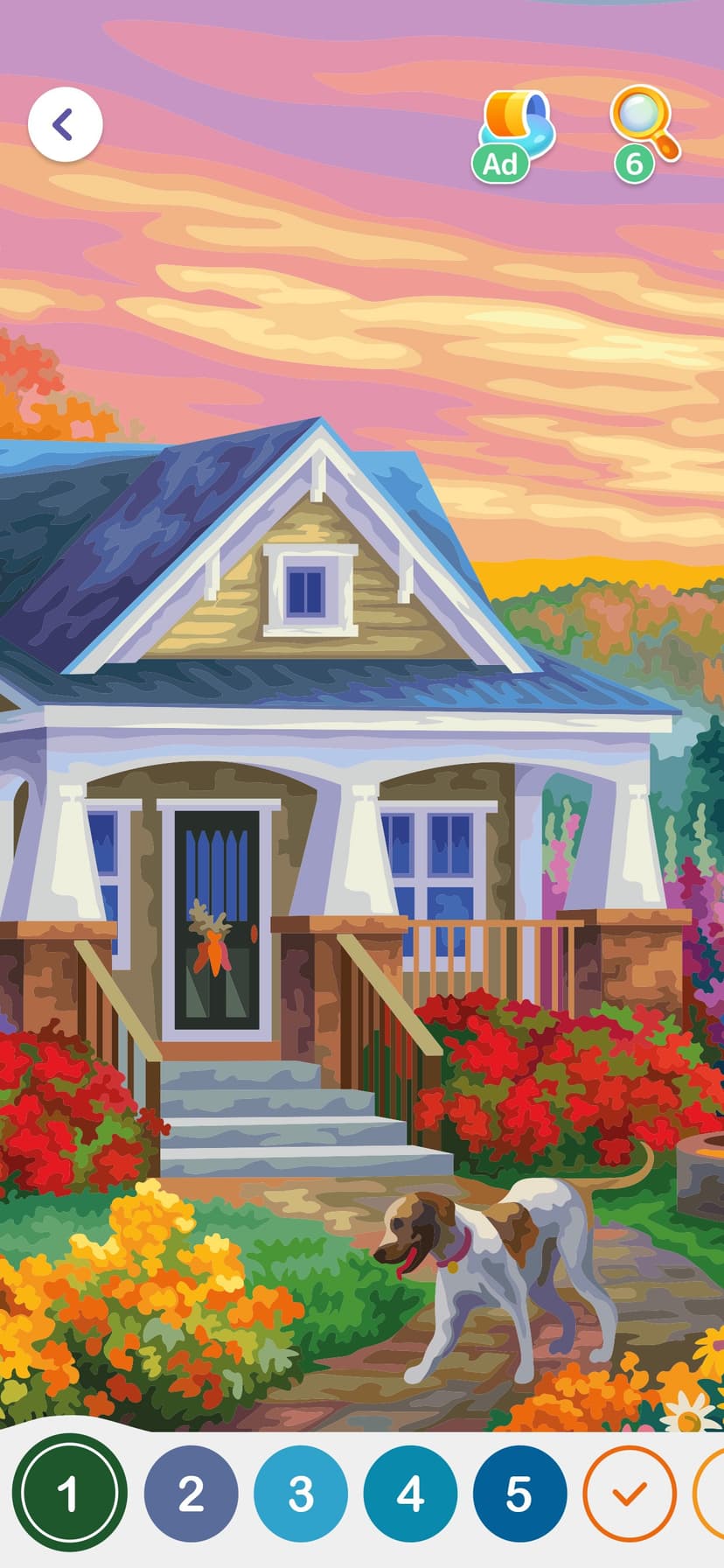 Paint by Number Oil: Hey Color screenshot 3 - screenshot