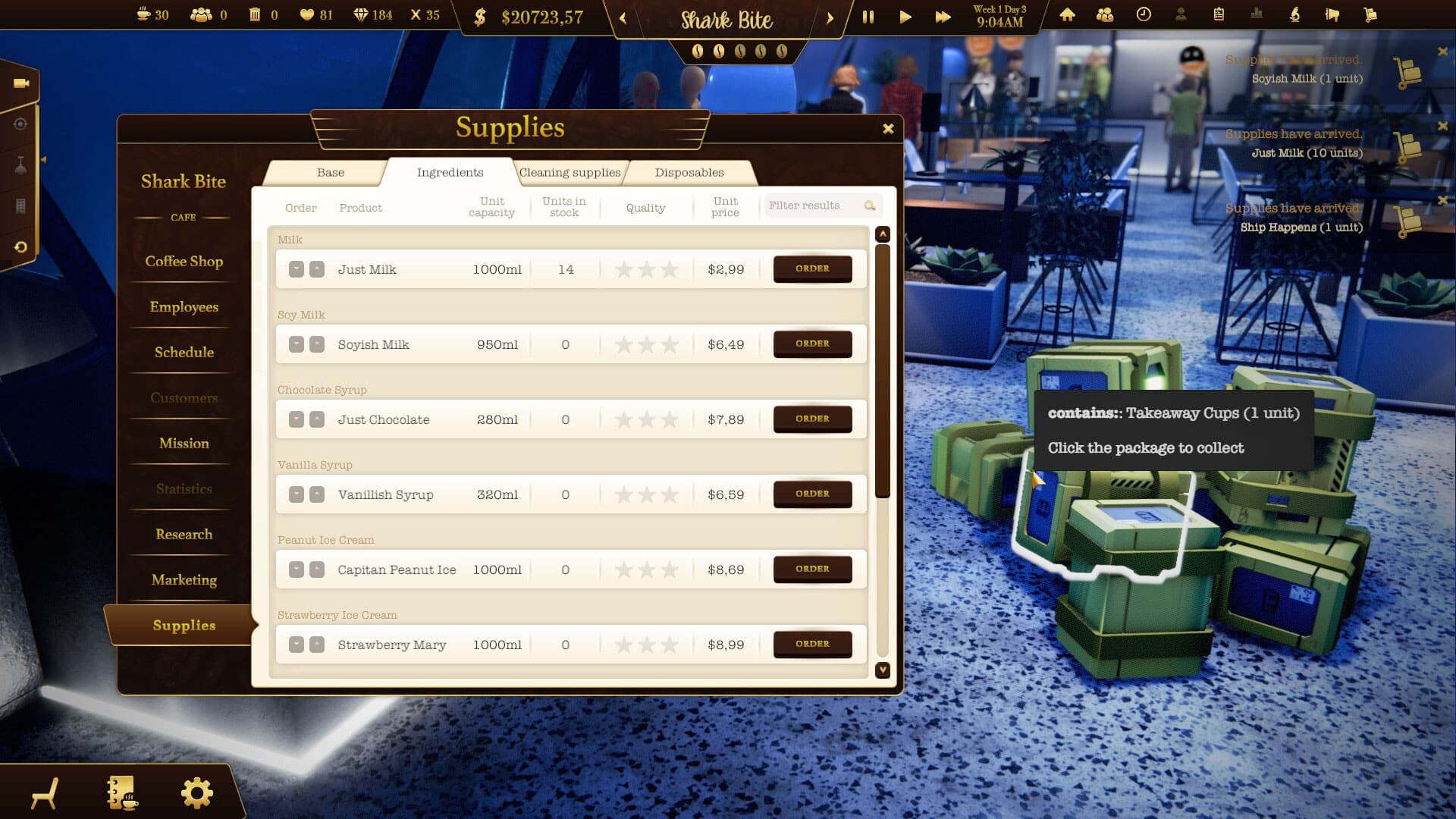 Null - screenshot