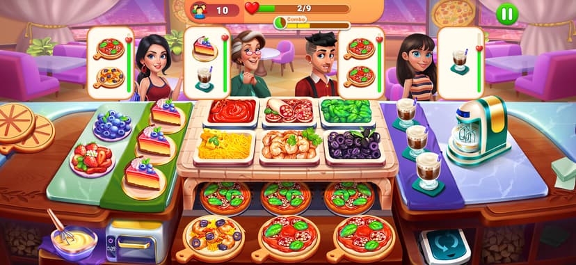 Chef Festival: Cooking Game screenshot 5 - screenshot
