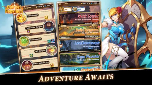 Eternal Rebellion screenshot 5 - screenshot