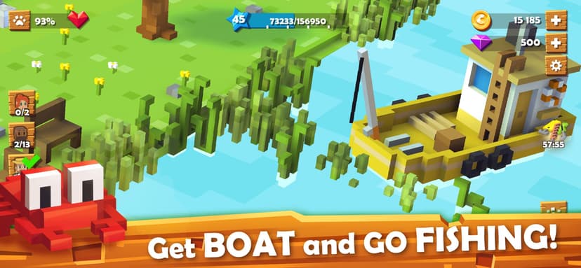 Blocky Farm screenshot 3 - screenshot