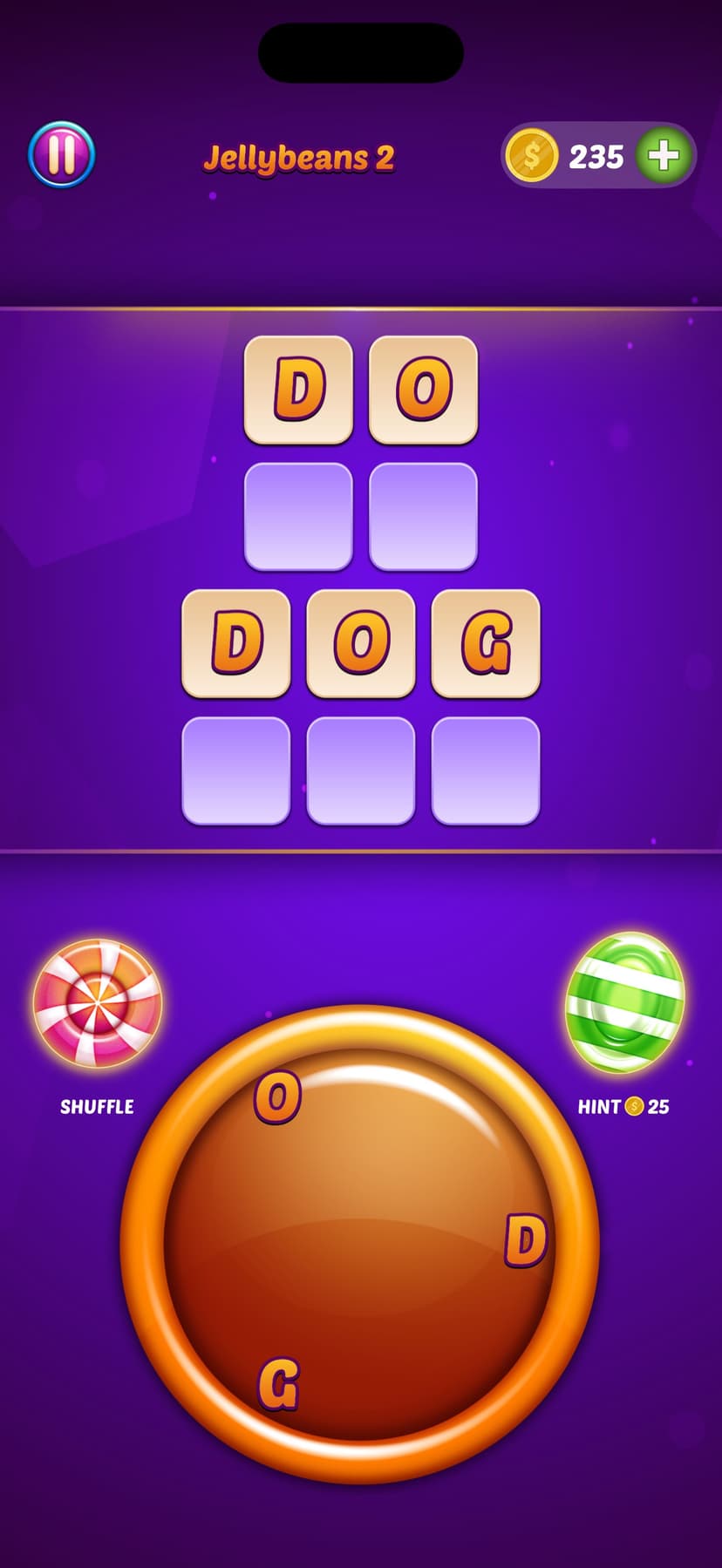 Word Candy - Tasty Search Game screenshot 4 - screenshot