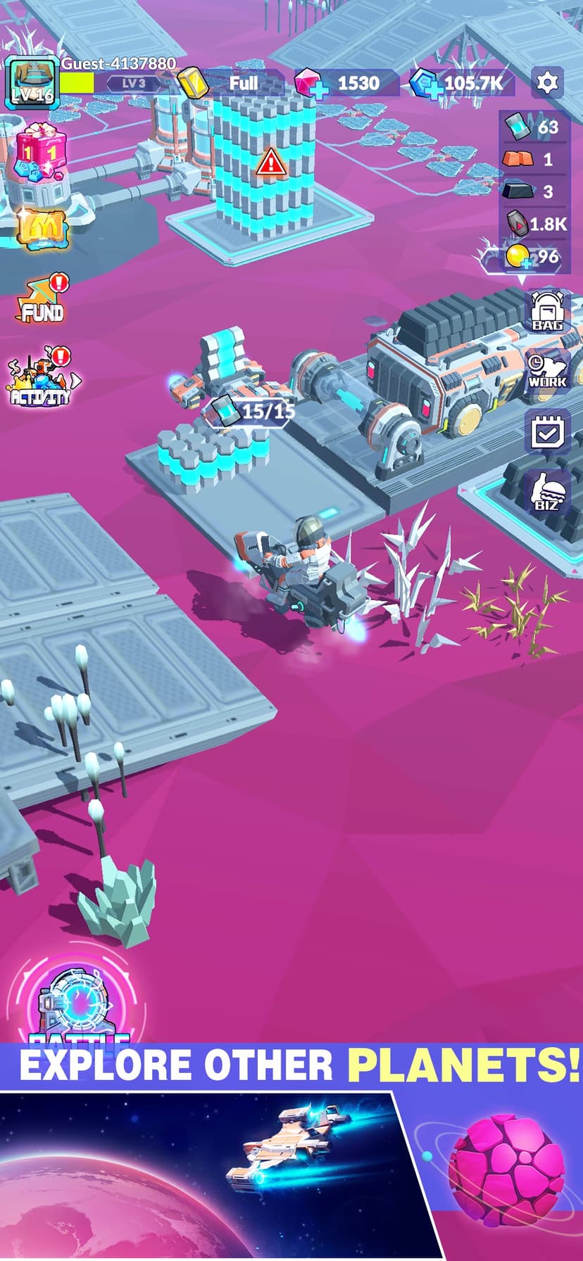 Space Survivor - Star Pioneer screenshot 4 - screenshot