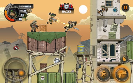 Metal Soldiers 3 screenshot 1 - screenshot