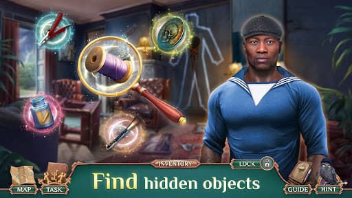Miss Holmes 7: Hidden Objects screenshot 1 - screenshot