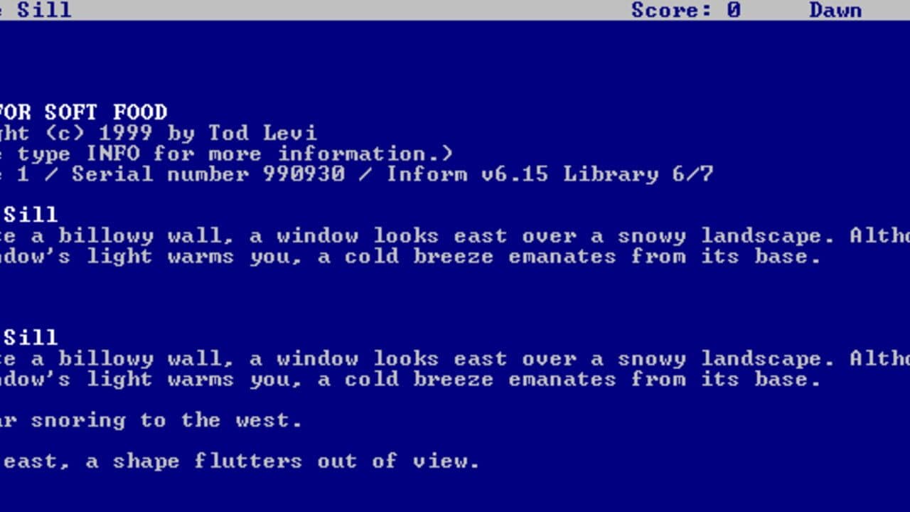 Null - screenshot