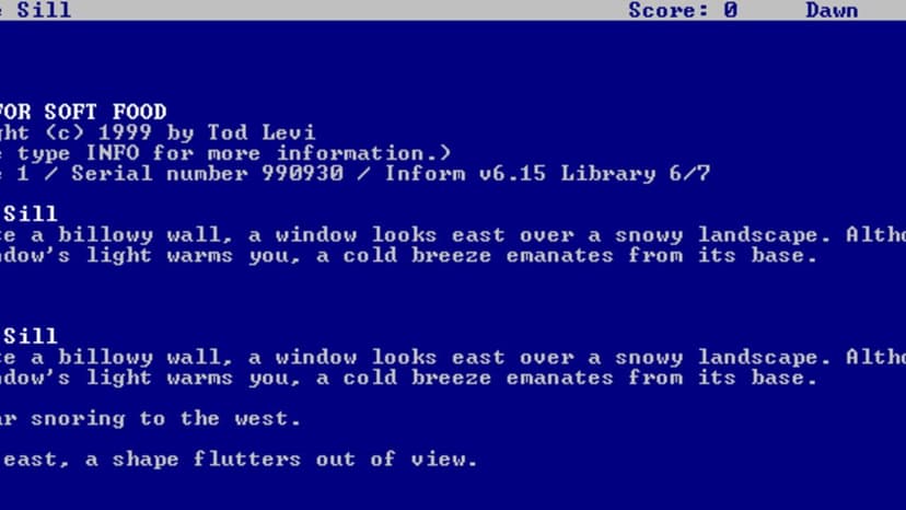 Null - screenshot