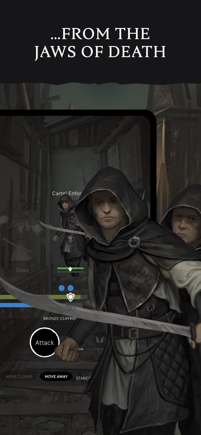 Eldrum: Red Tide - Text RPG screenshot 8 - screenshot