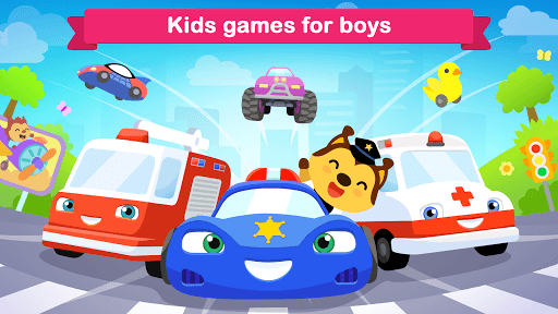 Car games for kids & toddlers screenshot 1 - screenshot