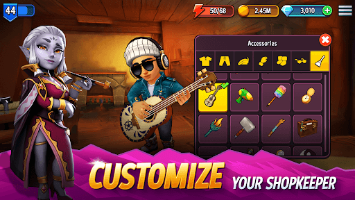Shop Titans: Crafting Tycoon screenshot 12 - screenshot