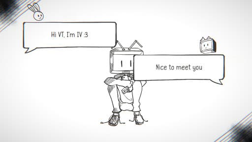 VT Harmony - Visual Novel screenshot 2 - screenshot