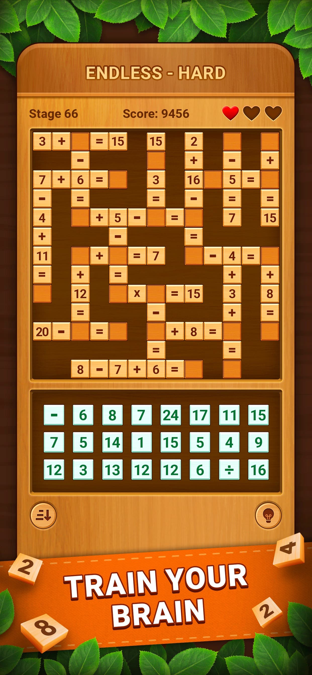 Cross Number: Math Game Puzzle screenshot 2 - screenshot