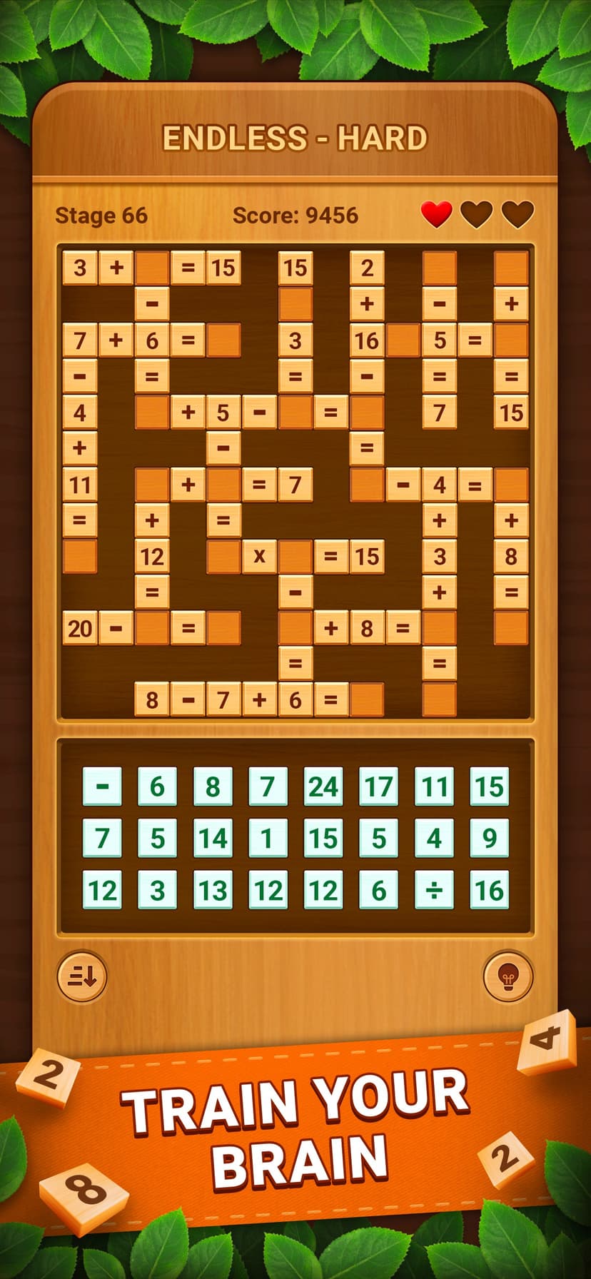 Cross Number: Math Game Puzzle screenshot 2 - screenshot