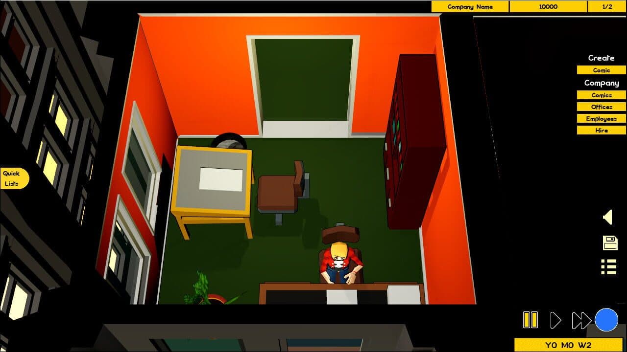 Null - screenshot