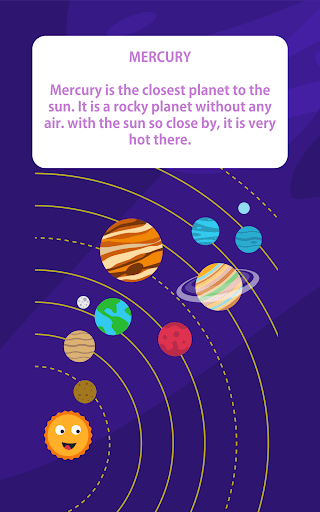 Kids Solar System screenshot 16 - screenshot