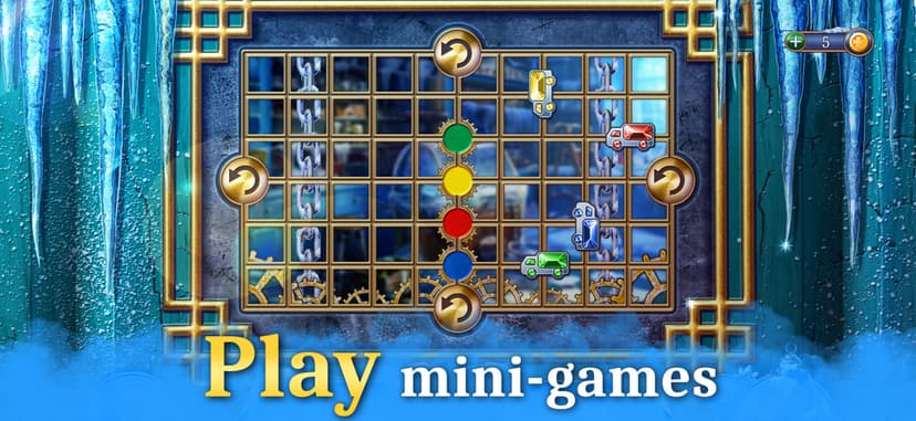 Icebound Secrets・Hidden Object screenshot 4 - screenshot
