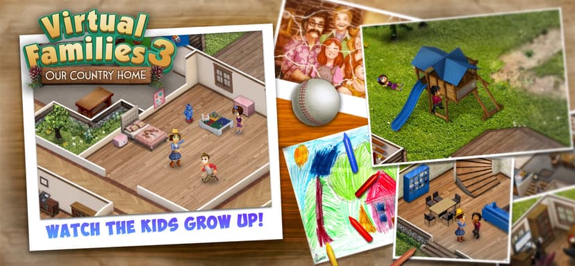 Virtual Families 3 screenshot 3 - screenshot