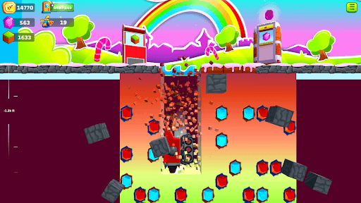 Ground Digger: Lava Hole Drill screenshot 8 - screenshot