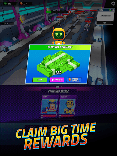 Superheroes Idle RPG League screenshot 20 - screenshot