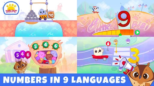 Bibi Numbers Learning to Count screenshot 5 - screenshot