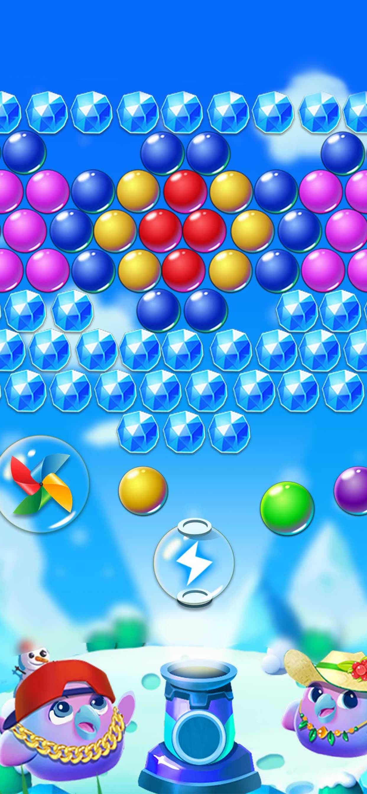 Bubble Shooter - Fashion Bird screenshot 2 - screenshot