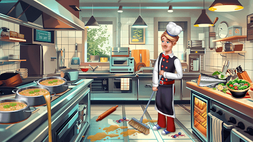 Cooking Big - Restaurant Game screenshot 4 - screenshot