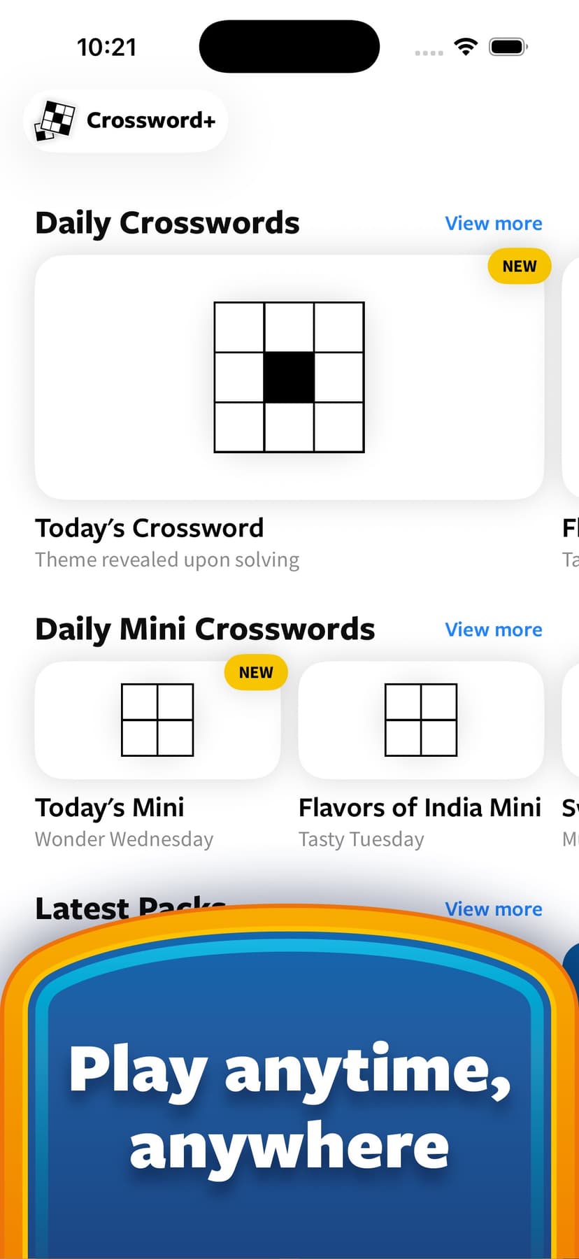 Crossword+ screenshot 8 - screenshot