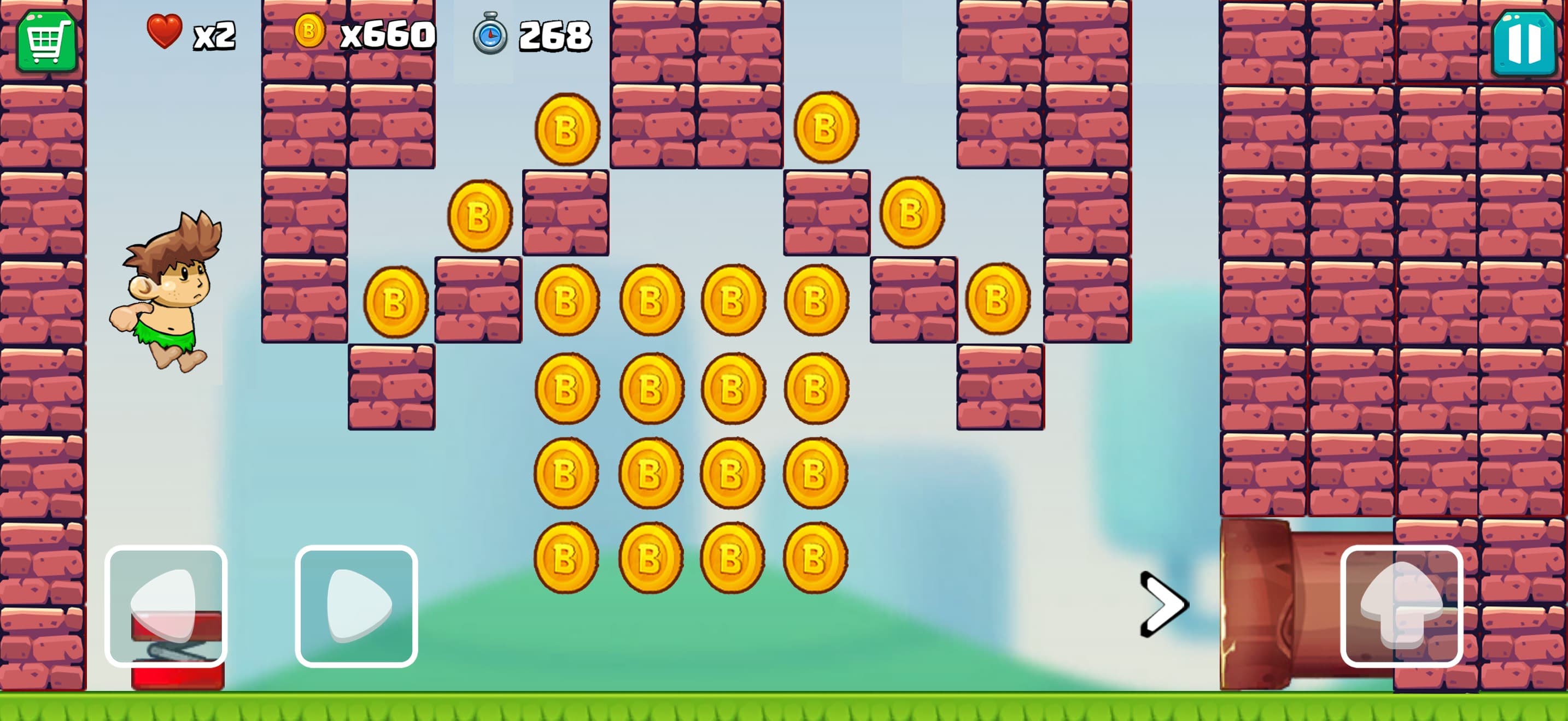 Super Billy: Jungle Adventure screenshot 3 - screenshot