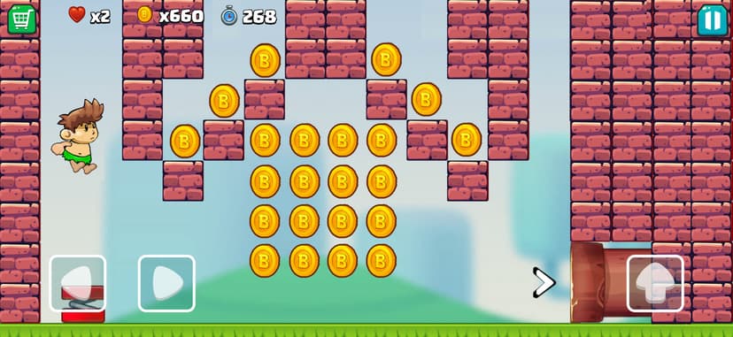 Super Billy: Jungle Adventure screenshot 3 - screenshot
