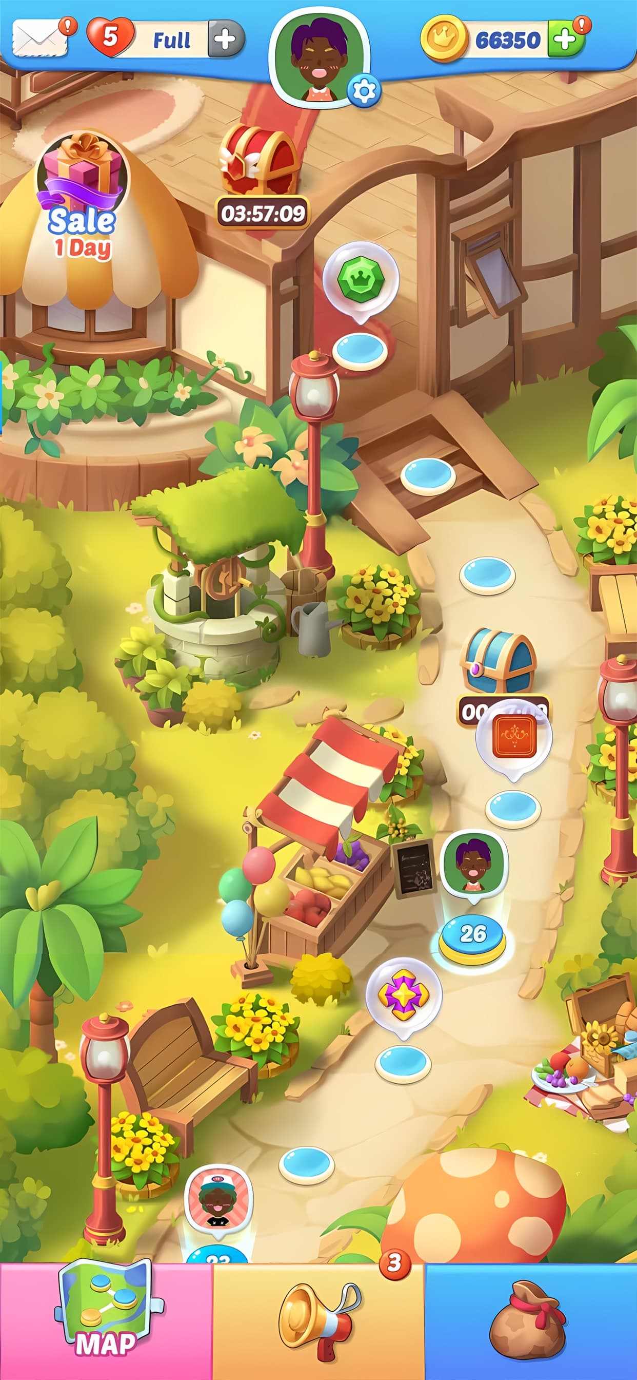 Jewel Crush®- Match 3 Games screenshot 6 - screenshot