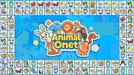 Cute Animal Onet - Kids Games screenshot 1 - screenshot