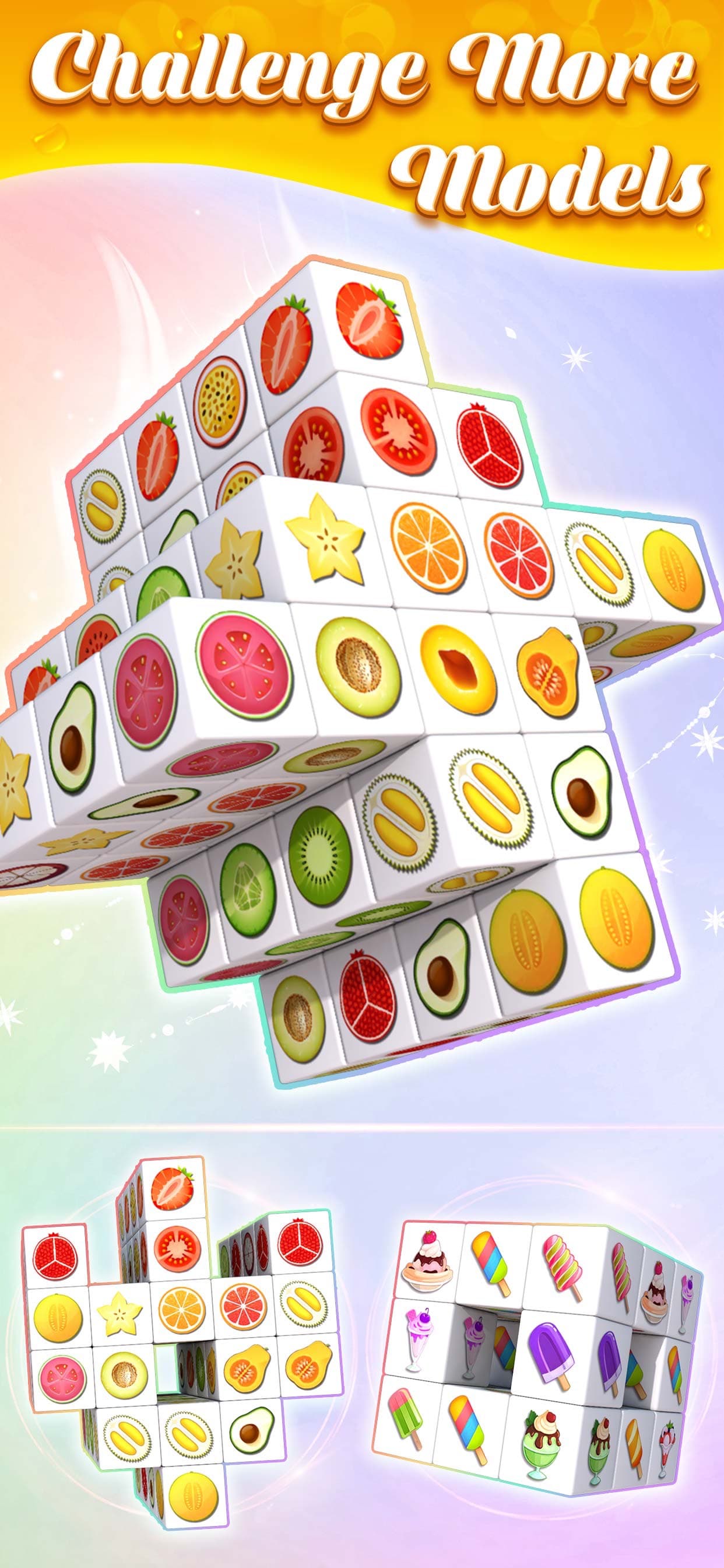 Cube Match 3D - Tap Master screenshot 4 - screenshot