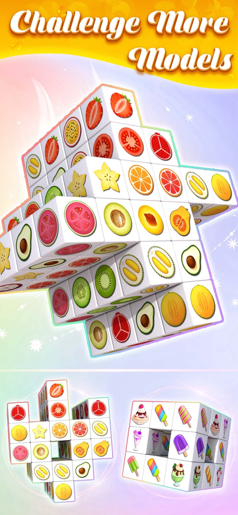 Cube Match 3D - Tap Master screenshot 4 - screenshot