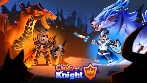 Clash of a Knight: 3D RPG PVP screenshot 1 - screenshot