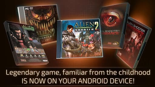 Alien Shooter 2 - Reloaded screenshot 1 - screenshot