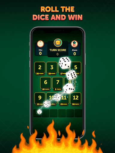 Hot Rolls Dice Strategy Game screenshot 5 - screenshot