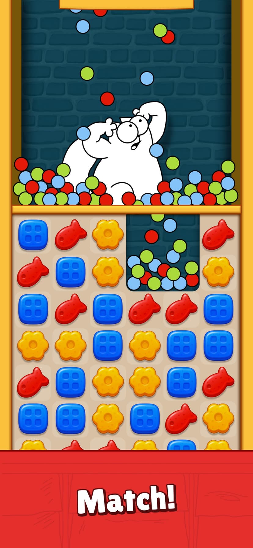 Simon's Cat Match! screenshot 1 - screenshot