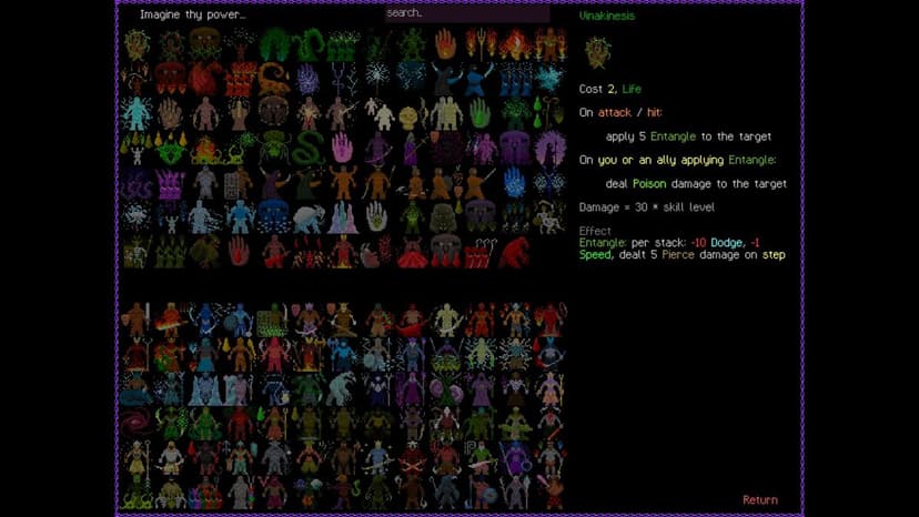 Null - screenshot