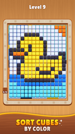 Wood Factory - Color Sort Game screenshot 5 - screenshot