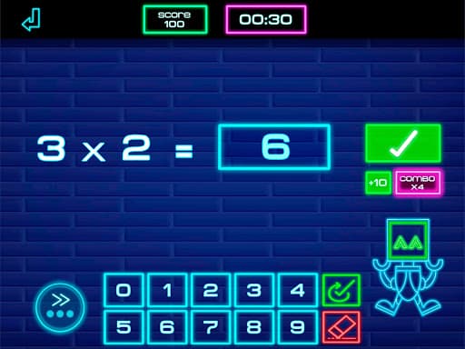 Times tables for kids & MATH-E screenshot 12 - screenshot