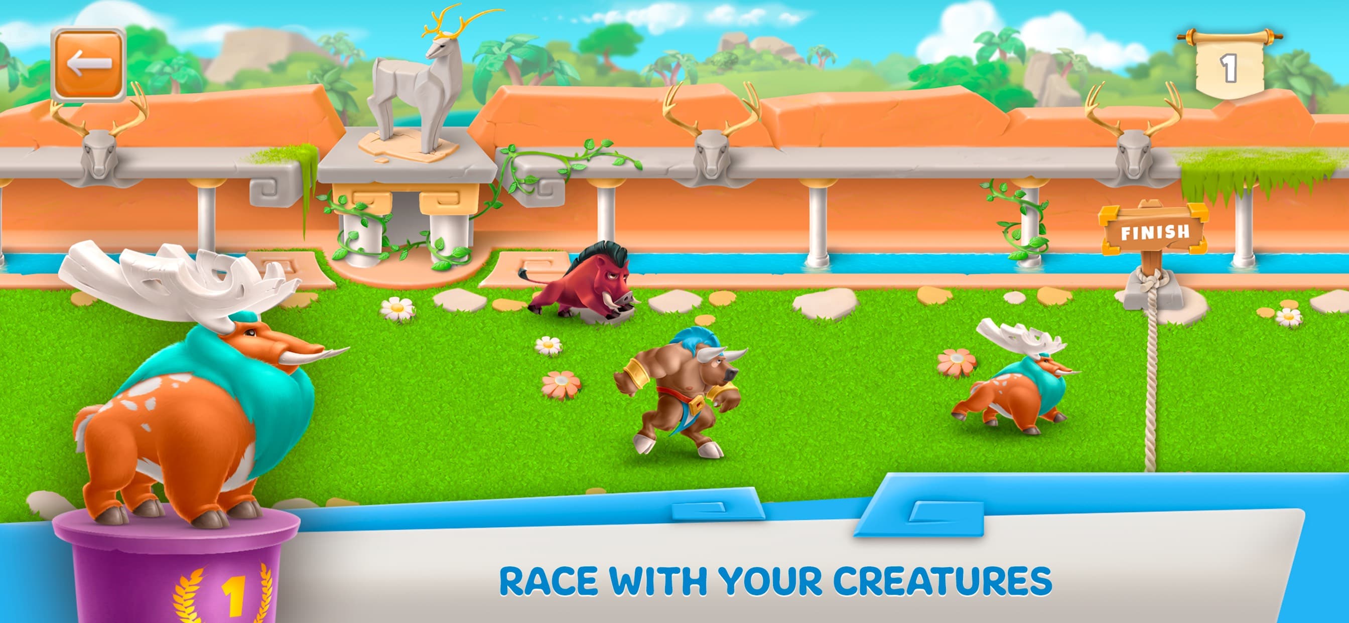 Legends of Olympus: Play, Farm screenshot 4 - screenshot