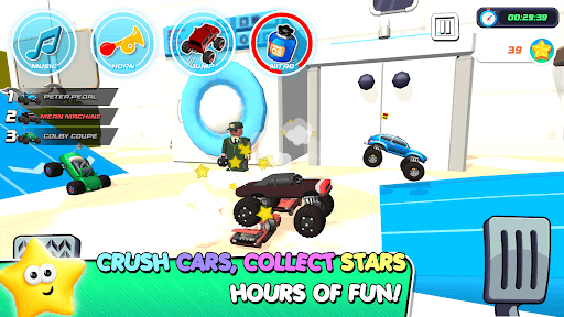 Monster Trucks Game for Kids 3 screenshot 4 - screenshot