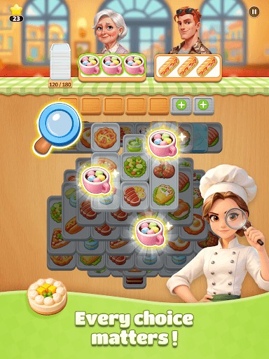 Flavor Kitchen: Tile Game screenshot 11 - screenshot