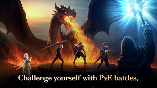 GODS RAID : Team Battle RPG screenshot 16 - screenshot