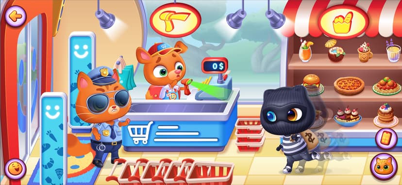 Bubbu & Mimmi World screenshot 6 - screenshot