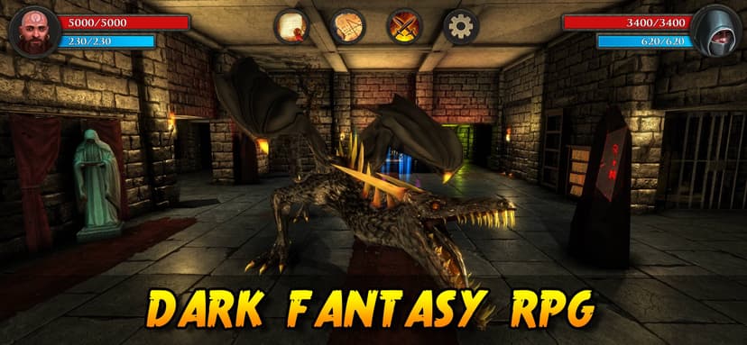 Moonshades: Dark Fantasy RPG screenshot 3 - screenshot