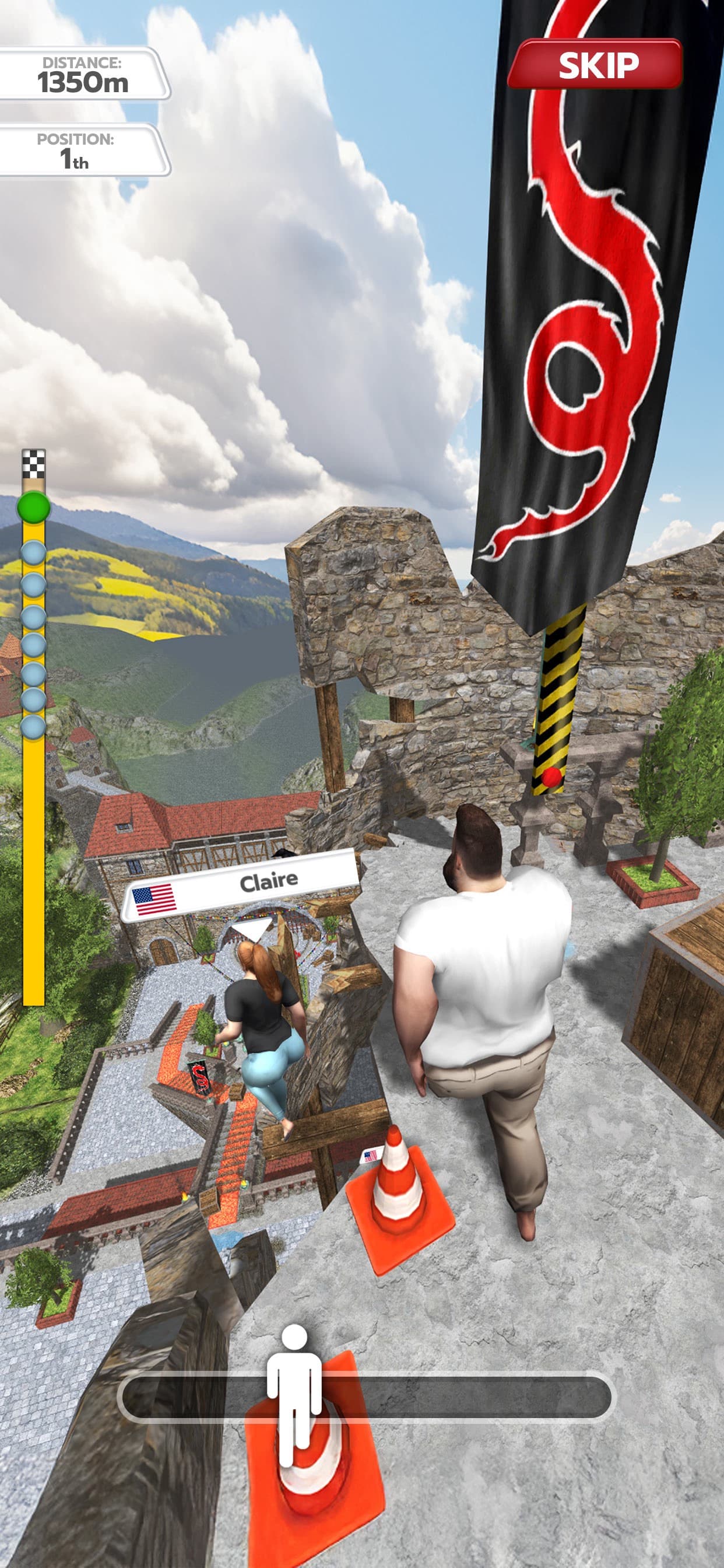 Walk King - Race on Stairs screenshot 6 - screenshot